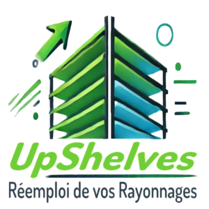 Réemploi de rayonnages upcycling