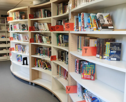 Médiathèque d’entreprise sur mesure avec Alphadex