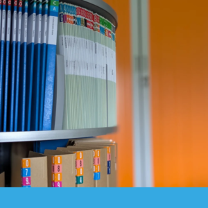 Dossiers, boîtes, aménagements divers