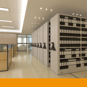 Rayonnage archive tôlé