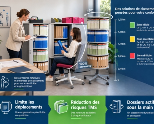 Classement ergonomique de dossiers actifs